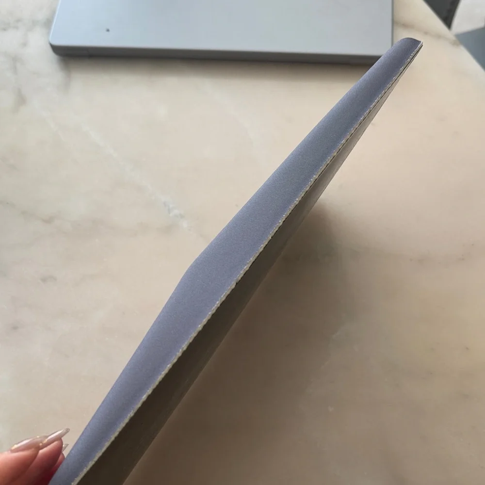 Gray Mouse Pad